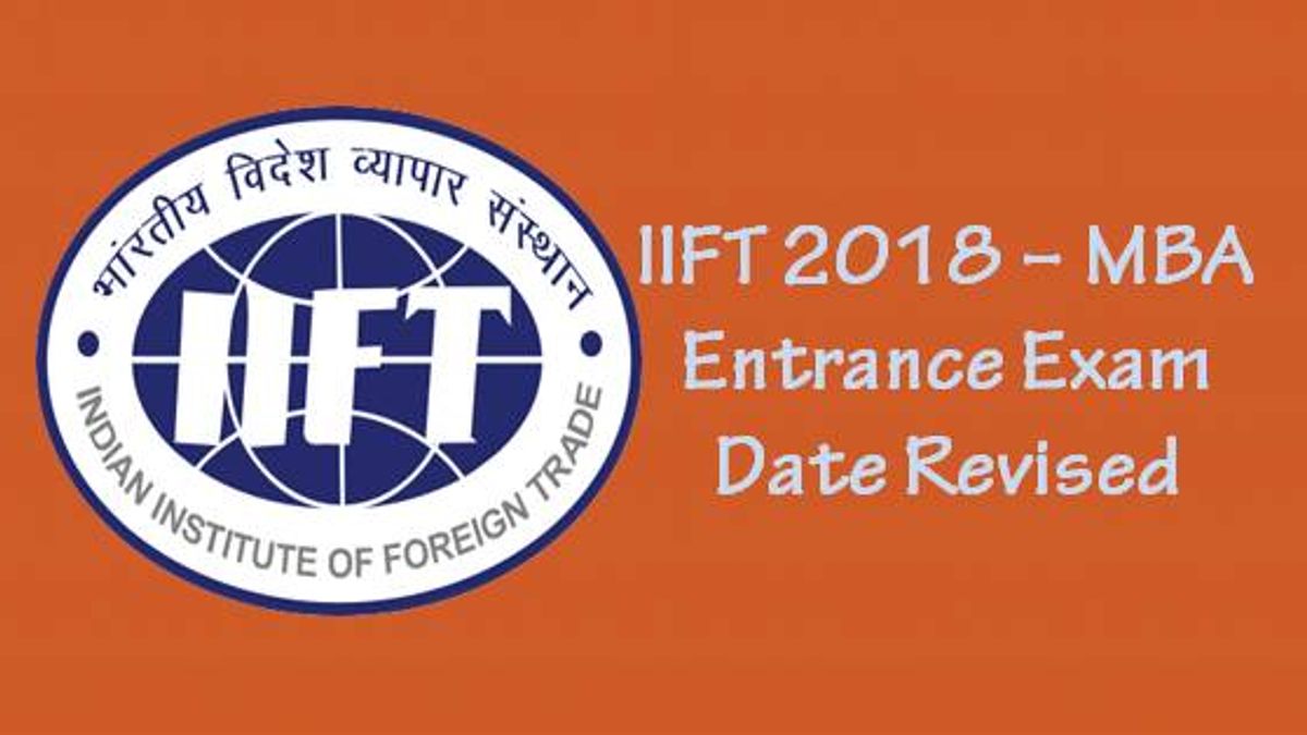 IIFT 2017 Exam Date
